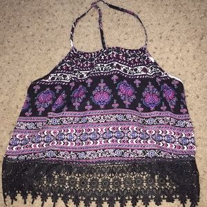 La Hearts Crop Top
